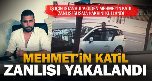 İş için gittiği İstanbul'da öldürülen Mehmet Sarıtaş'ın katil zanlısı yakalandı