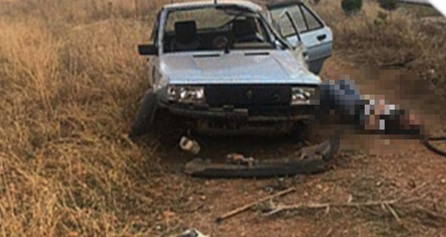 Otomobil şarampole uçtu: Bir kişi öldü, 2 kişi yaralandı