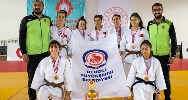 Büyükşehirspor Judo takımı Spor Toto Süper Lig'de