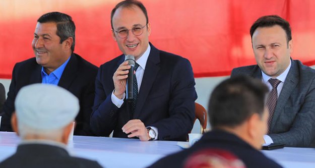 Pamukkale Belediye Başkanı Örki Yeniköylüleri dinledi