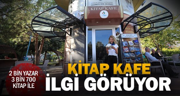 Pamukkale Belediyesi Kitap Kafe'ye ilgi büyük