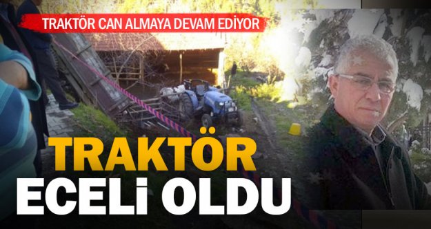 Buldan'daki traktör kazasında 1 kişi öldü