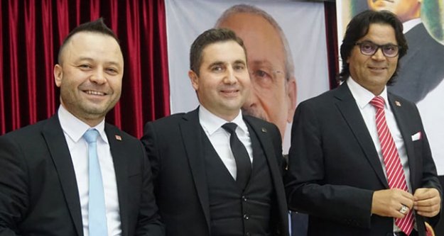 CHP'de Merkezefendi İlçe Başkanlığına Ali Osman Horzum seçildi
