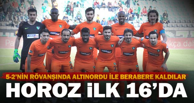 Denizlispor, Türkiye Kupası'nda ilk 16'ya kaldı