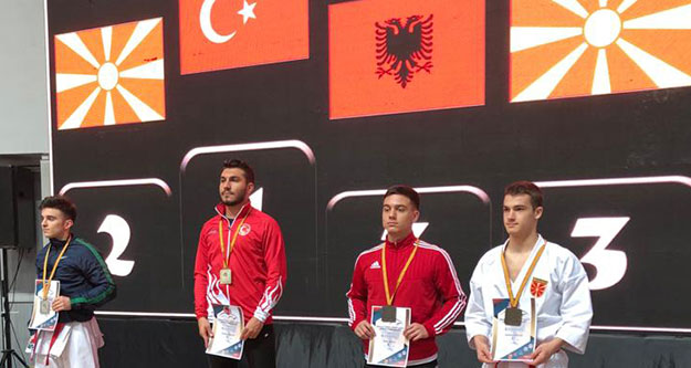 Mehmet Batuhan Balkan Şampiyonu