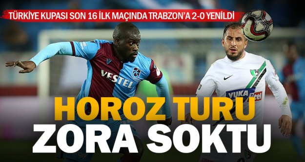 Denizlispor, Türkiye Kupası'nda tur atlama şansını Denizli'ye bıraktı