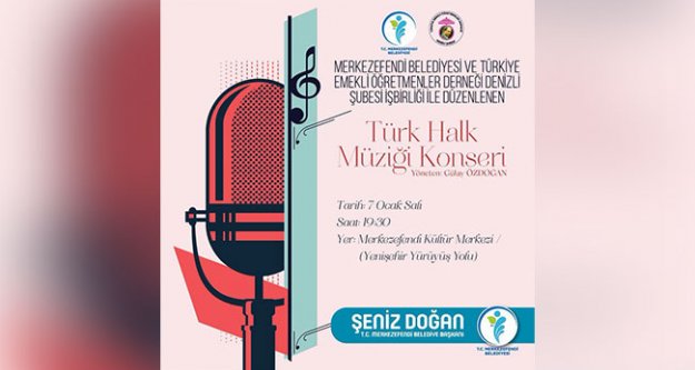 MKM'de Türk Halk Müziği gecesi