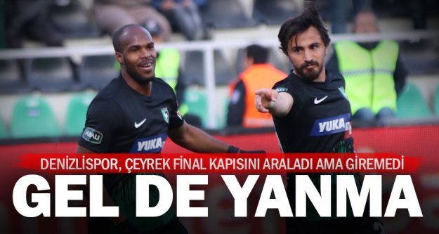 Türkiye Kupası'nda Denizlispor penaltılarla elendi