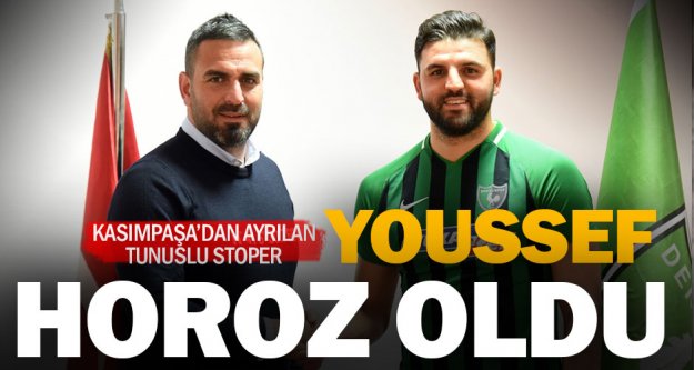 Yukatel Denizlispor, Tunuslu stoper Ben Youssef ile sezon sonuna kadar anlaştı