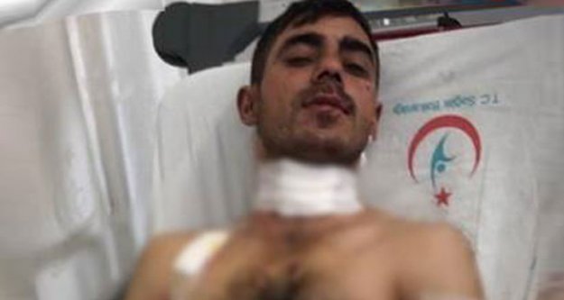 İdlib'deki saldırıda yaralanan Denizlili teğmen tedavi altında