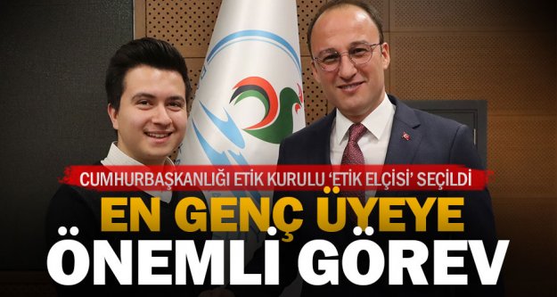 Pamukkale Belediye Meclis Üyesi Mehmet Yara etik elçisi seçildi