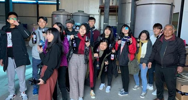 Tayvanlı üniversite öğrencileri 10 günde Denizli'yi tanıdı