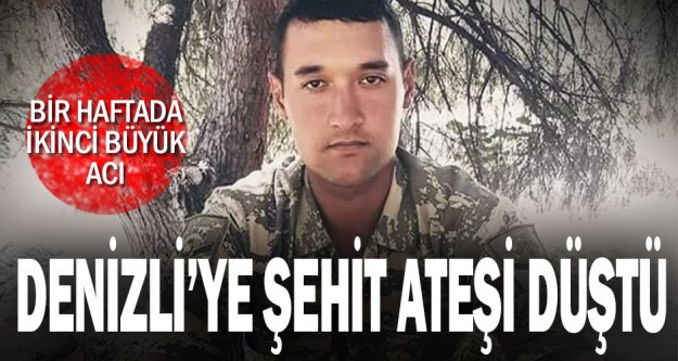 Denizlili Uzman Onbaşı Armağan Akman, İdlib'de şehit düştü.