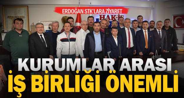 Erdoğan STK'ları ziyaret etti