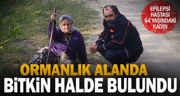 Buldan'da ormanlık alanda kaybolan kadın bulundu