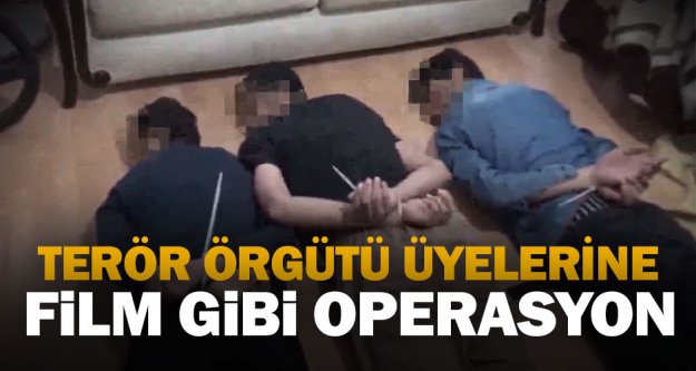 Denizli'de terör örgütü DAEŞ üyesi tutuklandı