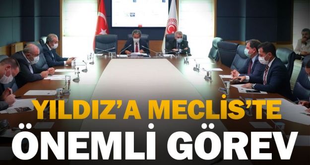 AK Parti Denizli Milletvekili Ahmet Yıldız'a Meclis'te önemli görev