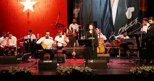 Merkezefendi Müzik Topluluğu'ndan 30 Ağustos Zafer Bayramı'na Özel Konser