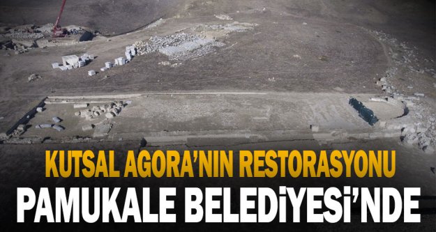 Pamukkale Belediyesi'nden Laodıkeia kazılarına büyük destek