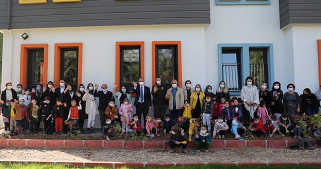 Pamukkale Belediyesi'nden Milli Ağaçlandırma Günü'ne Destek