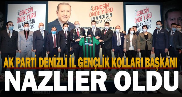 AK Parti Denizli İl Gençlik Kolları Başkanı Osman Nuri Nazlıer oldu