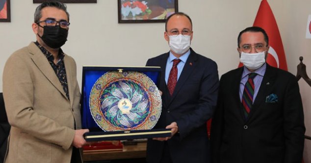 Başkan Örki'den MHP'ye ziyaret