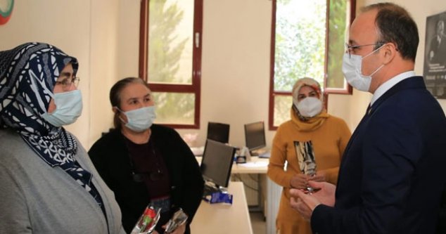 Başkan Örki sağlık çalışanlarını unutmadı