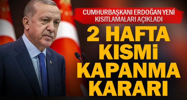 Beklenen açıklamayı Cumhurbaşkanı Erdoğan yaptı, yasaklar geri geldi