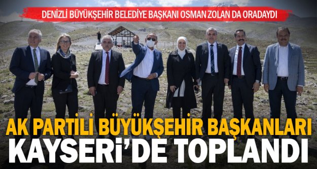 Ak Parti Yerel Yönetimler İstişare Toplantısı Kayseri'de yapıldı: Başkan Zolan da katıldı