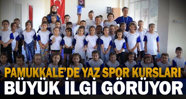 Sporun kalbi Pamukkale'de atıyor