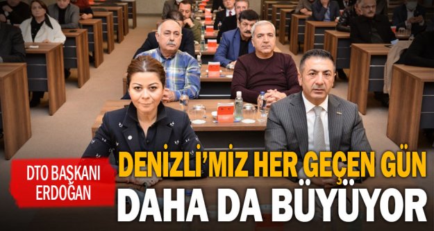 Başkan Erdoğan: Denizli'miz her geçen gün daha da büyüyor