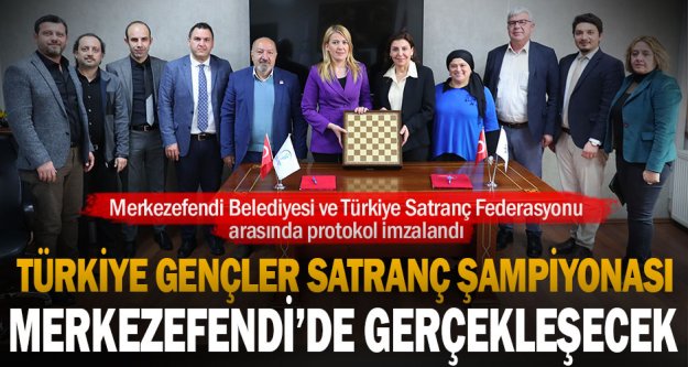 Türkiye Gençler Satranç Şampiyonası Merkezefendi'de gerçekleşecek