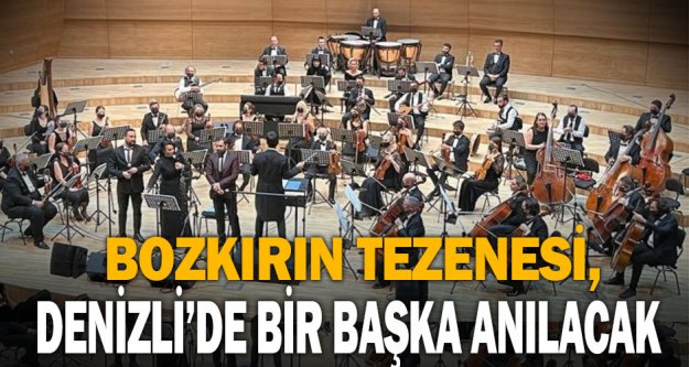 Büyükşehir'den 'Senfoni ile Neşet Ertaş Türküleri”