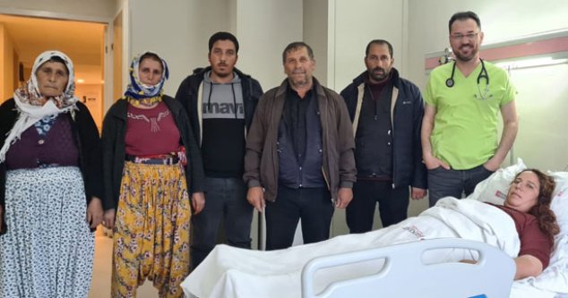 Ölümcül pıhtıdan Egekent'te uygulanan akılcı tedaviyle kurtuldu