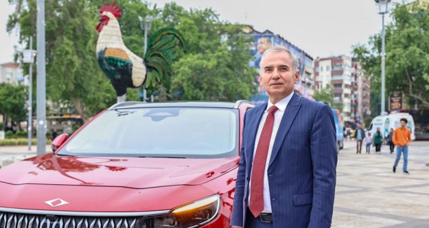 Büyükşehir, Türkiye'nin ilk yerli otomobili TOGG'a kavuştu