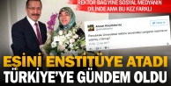 Rektör Bağın eşini enstitü sekreterliğine ataması sosyal medyanın gündeminde