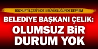 Bozkurt Belediye Başkanı Çelik: Olumsuz bir durum yok