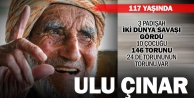 117 yaşındaki Acıpayamlı ulu çınar Şükrü Dede!