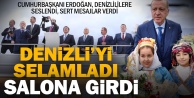 Cumhurbaşkanı Erdoğan, halka seslendi