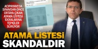 İYİ Partili Öztürkten atama listesi iddiasına tepki: Bu bir skandaldır
