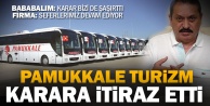 Pamukkale Turizmden iflas kararına itiraz
