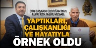 DTO Başkanı Erdoğandan Alpat için taziye mesajı