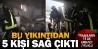 Zeytinköydeki patlamada yaralanan 5 kişi yabancı uyruklu