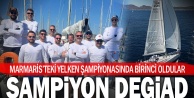 DEGİAD Yelken Takımı, Marmaris’te şampiyon oldu