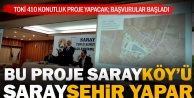 Sarayköy'e 410 konutluk TOKİ müjdesi