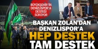 Büyükşehir'e bağlı Beltaş Denizlispor'a sponsor oldu
