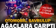 Antalya yolundaki feci kazada 1 kişi öldü, 5 kişi yaralandı