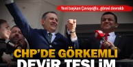CHP'nin yeni başkanı Çavuşoğlu görevi devraldı