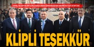 Cumhurbaşkanı Yardımcısı Oktay'dan Denizli'ye klipli teşekkür