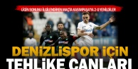 Denizlispor Kasımpaşa'dan puansız dönüyor: 2-0
